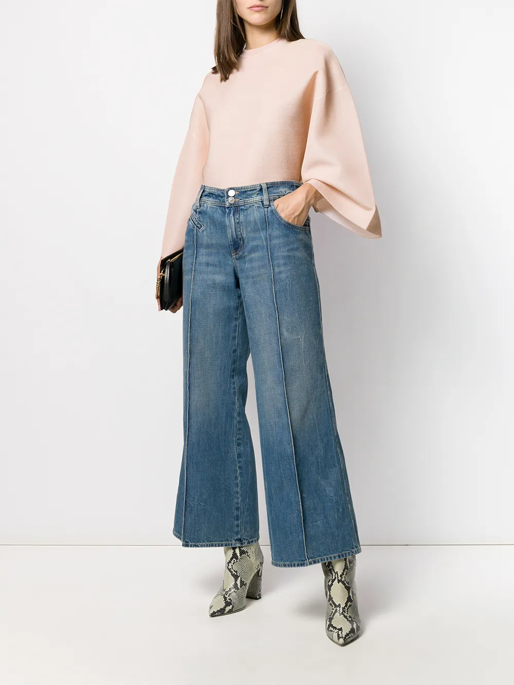 Givenchy wide sleeve jumper | Knitted Sweaters | Image 2