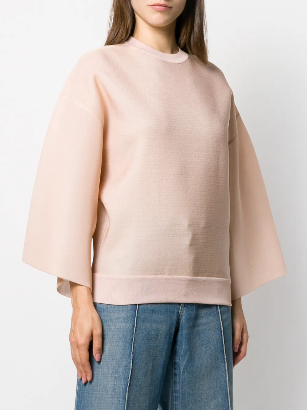Givenchy Trui met wijde mouwen Beige