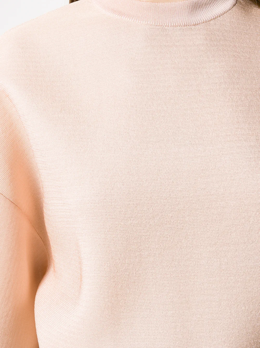 Givenchy Trui met wijde mouwen Beige
