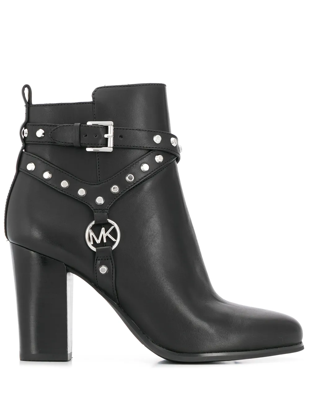 michael kors studded boots