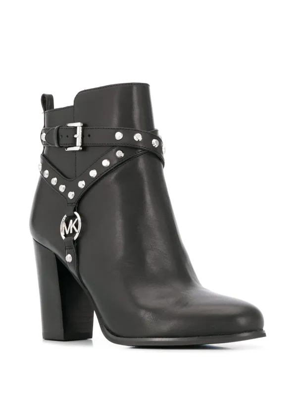 michael kors studded boots