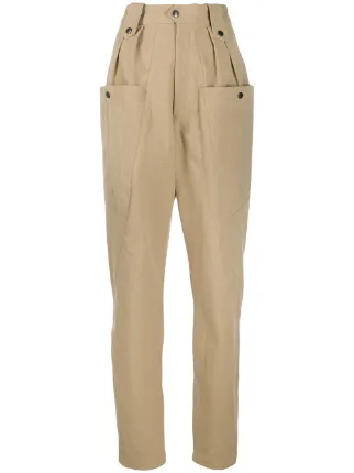 Isabel Marant Yerris Trousers - Farfetch