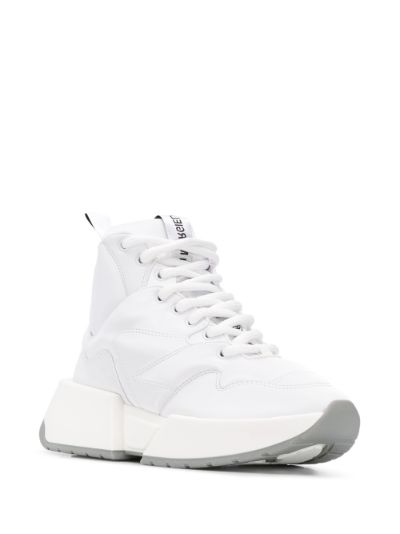 mm6 high top sneakers