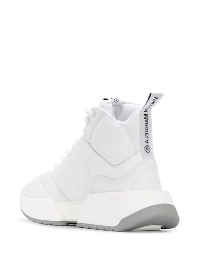 mm6 high top sneakers