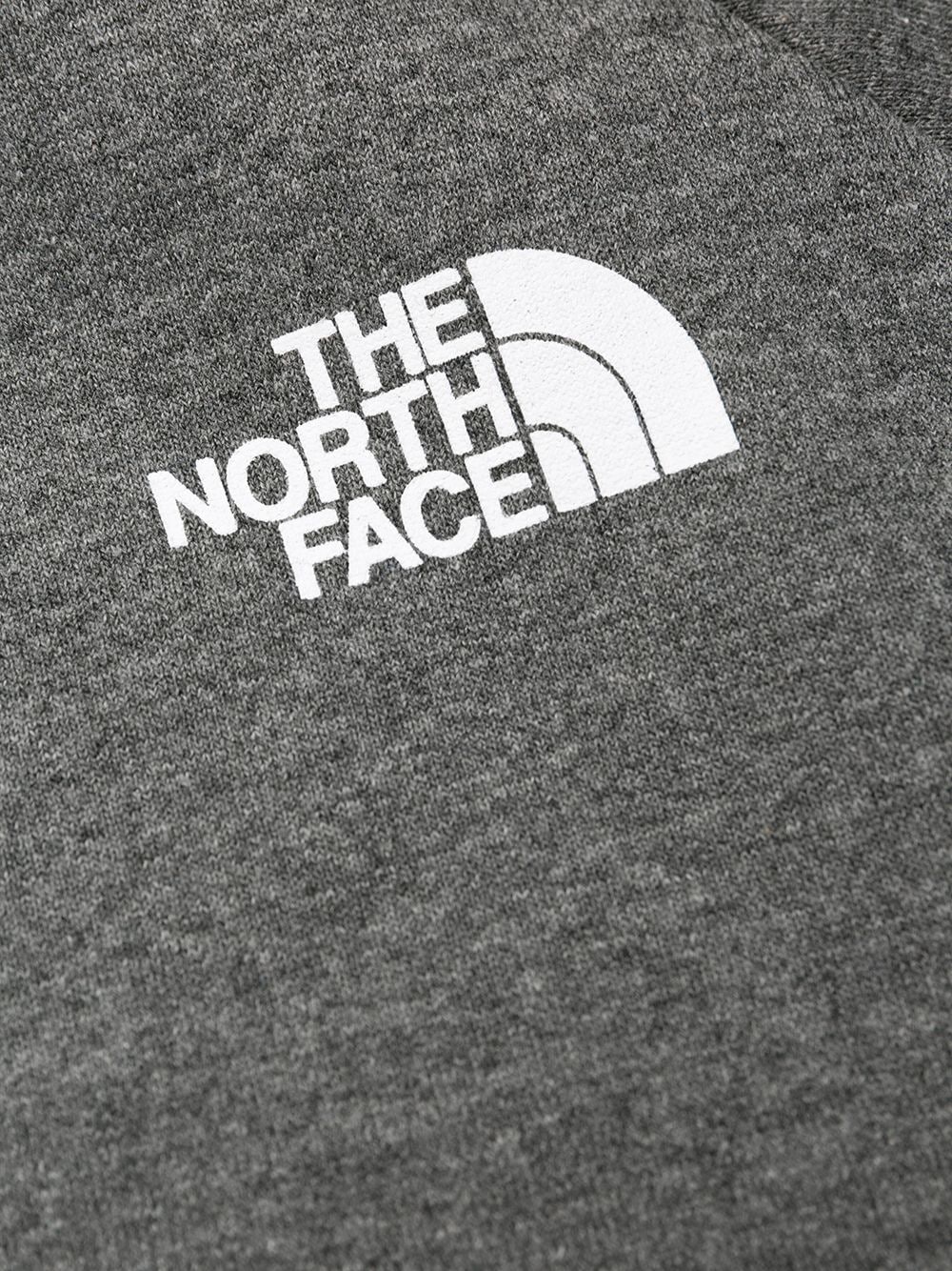 The North Face Logo Print Sweatshirt - Farfetch