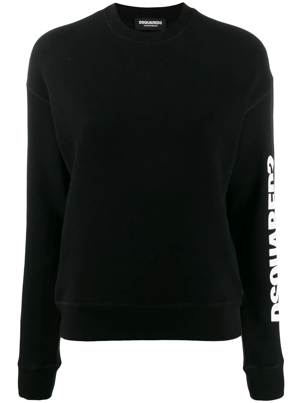 Dsquared2 Sweatshirt Mit Logo-Print SWKdA CtxZC Dsquared2 Sweatshirt Mit Logo-Print SWKdA CtxZC