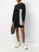 الصورة 2 من Dsquared2 فستان كنزة بطبعة شعار