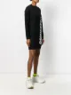 Dsquared2 فستان كنزة بطبعة شعار