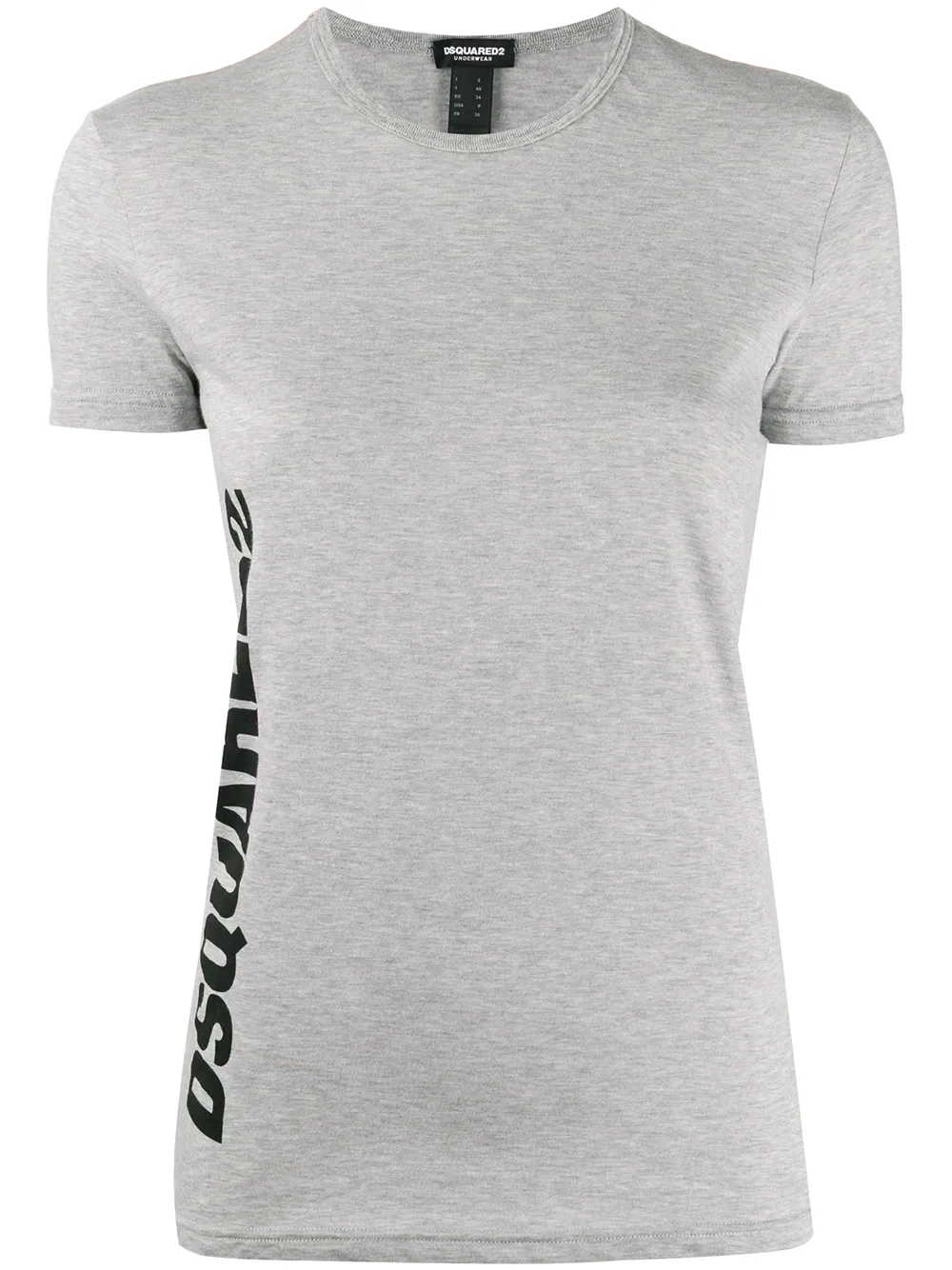 Dsquared2 T-Shirt Mit Logo-Print tdEzo AIY8I Dsquared2 T-Shirt Mit Logo-Print tdEzo AIY8I