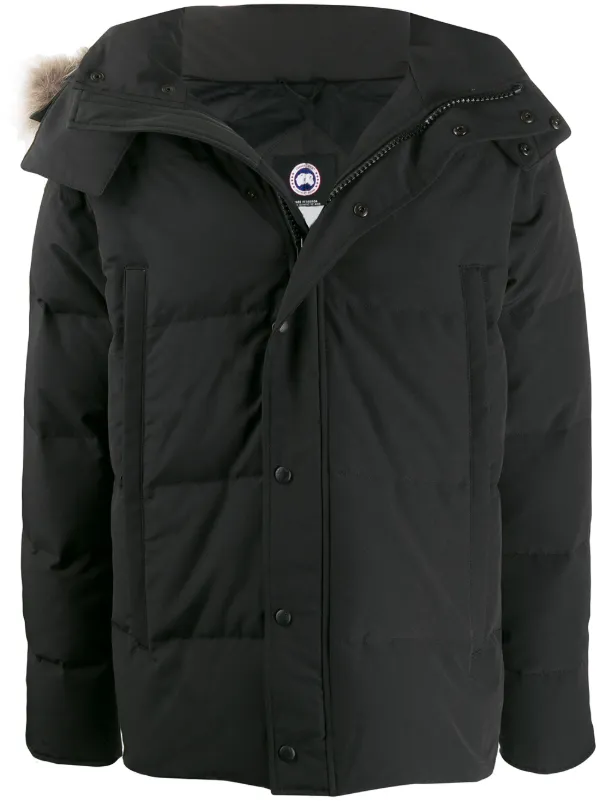 canada goose short jacket