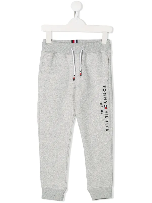 tommy hilfiger logo joggers junior