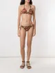 Image 2 of Amir Slama Papagaios printed bikini set
