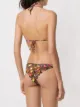 Amir Slama Papagaios printed bikini set