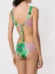 Amir Slama floral print bikini set