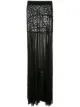 Image 1 of Amir Slama lace panels maxi skirt