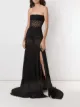 Image 2 of Amir Slama lace panels maxi skirt