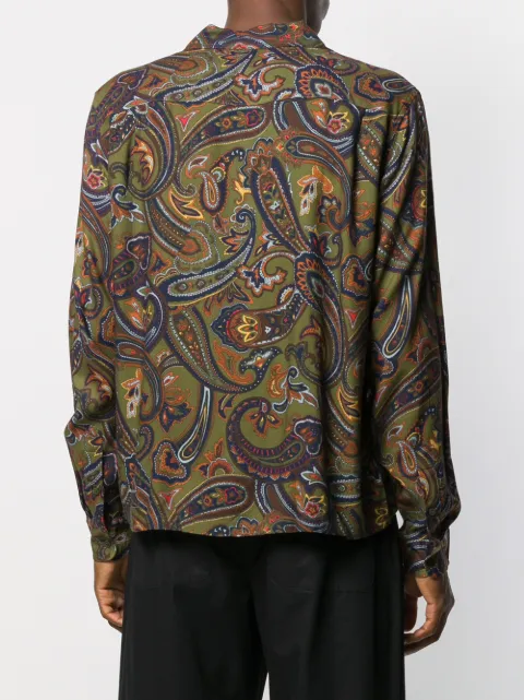 stussy paisley shirt
