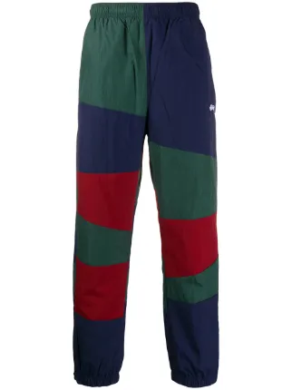 stussy red track pants