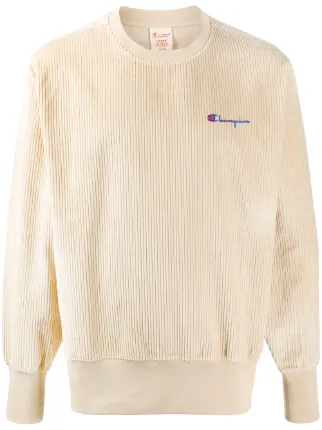 champion beige jumper