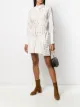 Image 2 of Chloé grid knotted dress