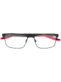 Nike 8130 square glasses - Black