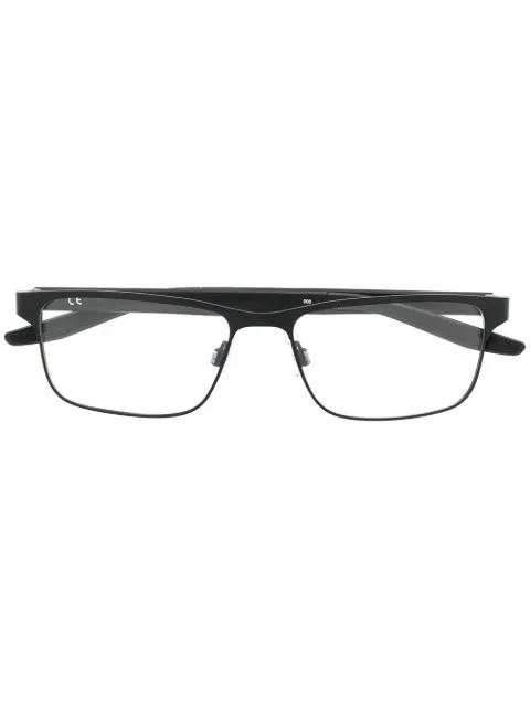 Nike lunettes de vue Swoosh à monture carrée