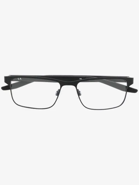 Nike square frame Swoosh glasses