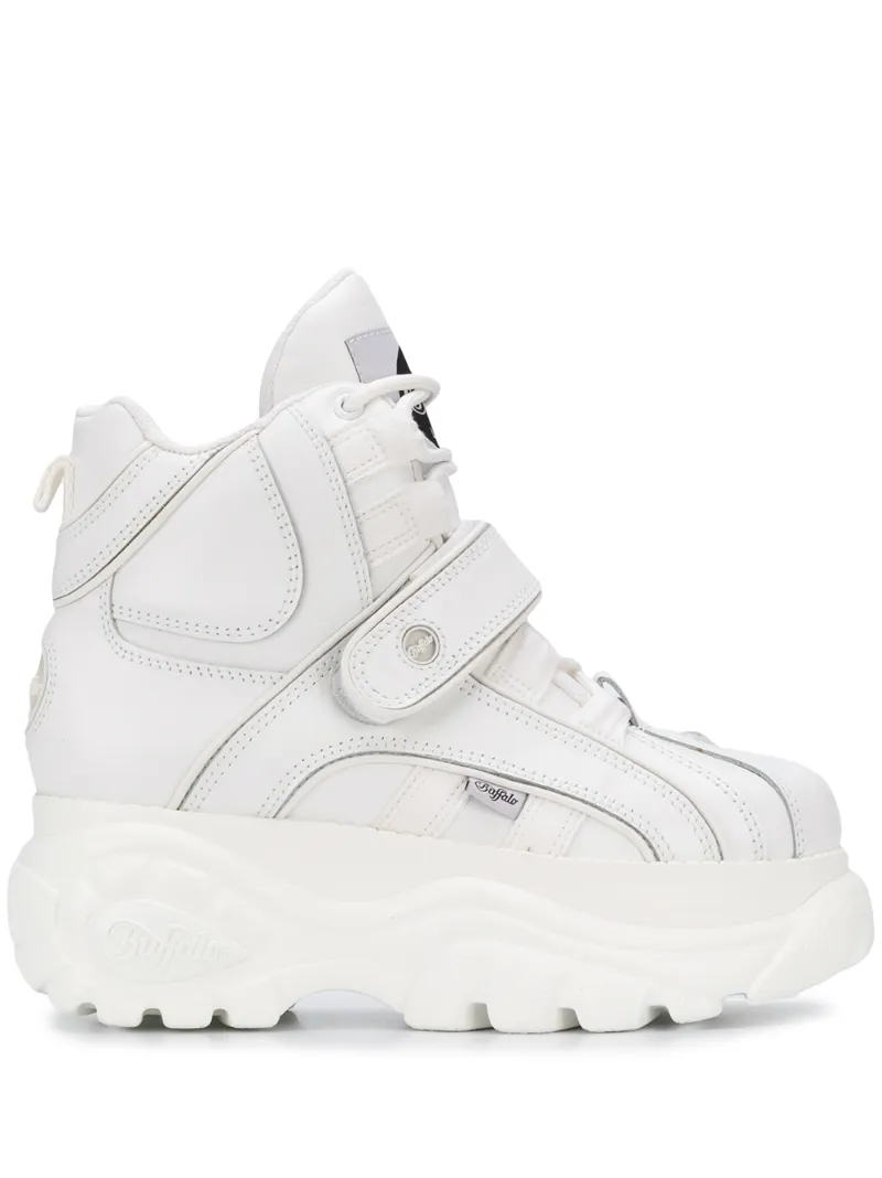 BUFFALO HIGH-TOP-SNEAKERS MIT PLATEAU