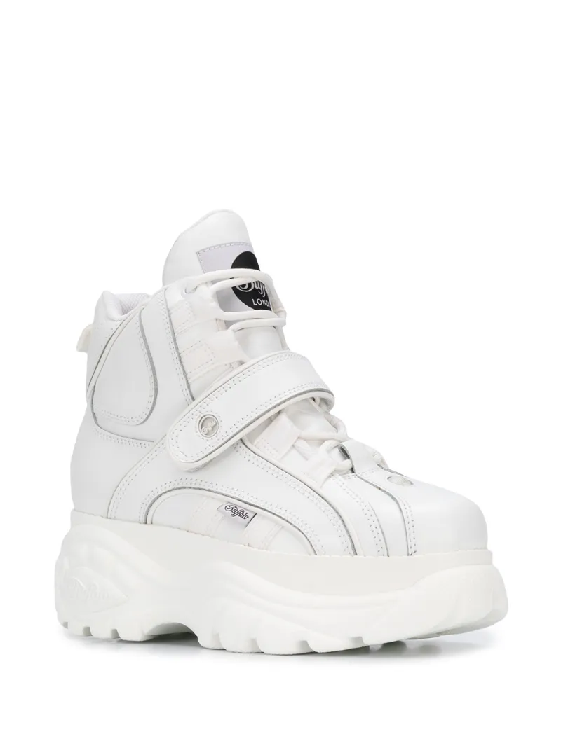 BUFFALO HIGH-TOP-SNEAKERS MIT PLATEAU