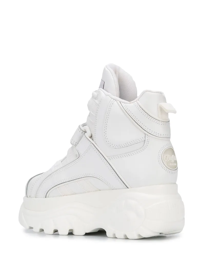 BUFFALO HIGH-TOP-SNEAKERS MIT PLATEAU
