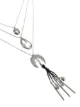 Camila Klein Gota Cristais 3 necklaces set