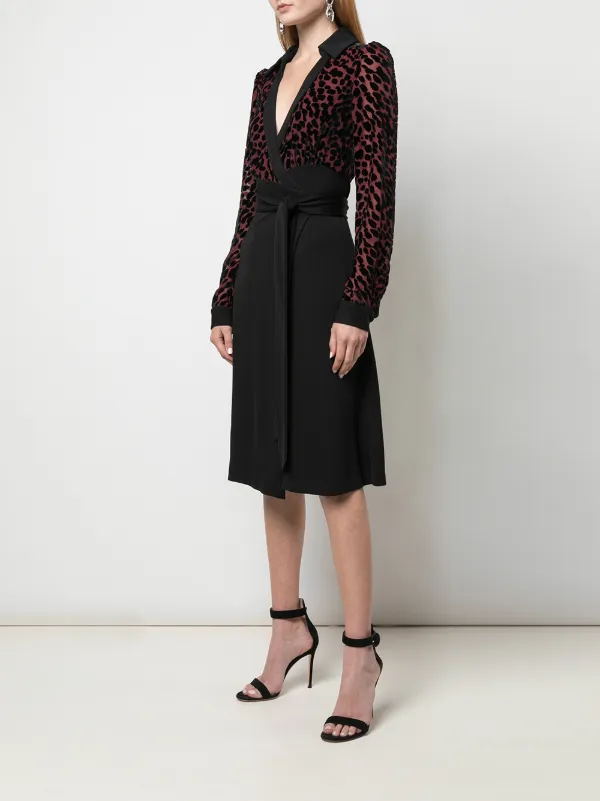 dvf velvet dress