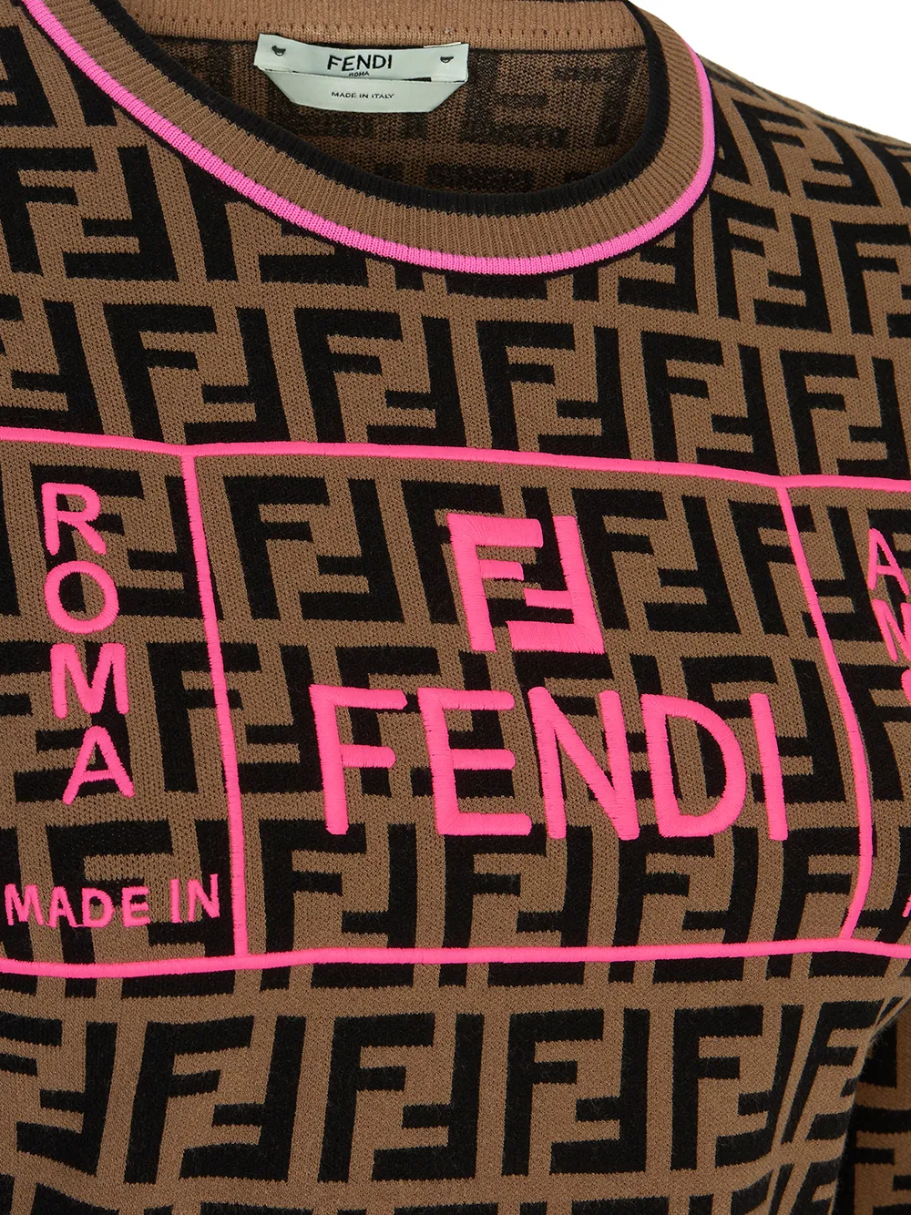 fendi roma jumper