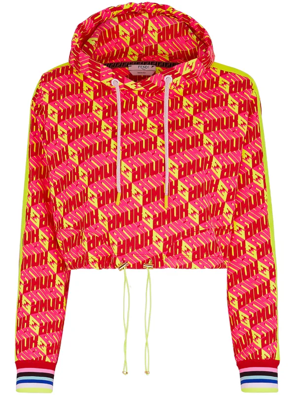 fendi roma hoodie