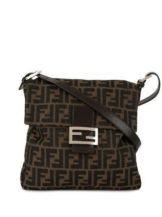 Fendi Pre-Owned Zucca Pattern Shoulder Bag - Farfetch