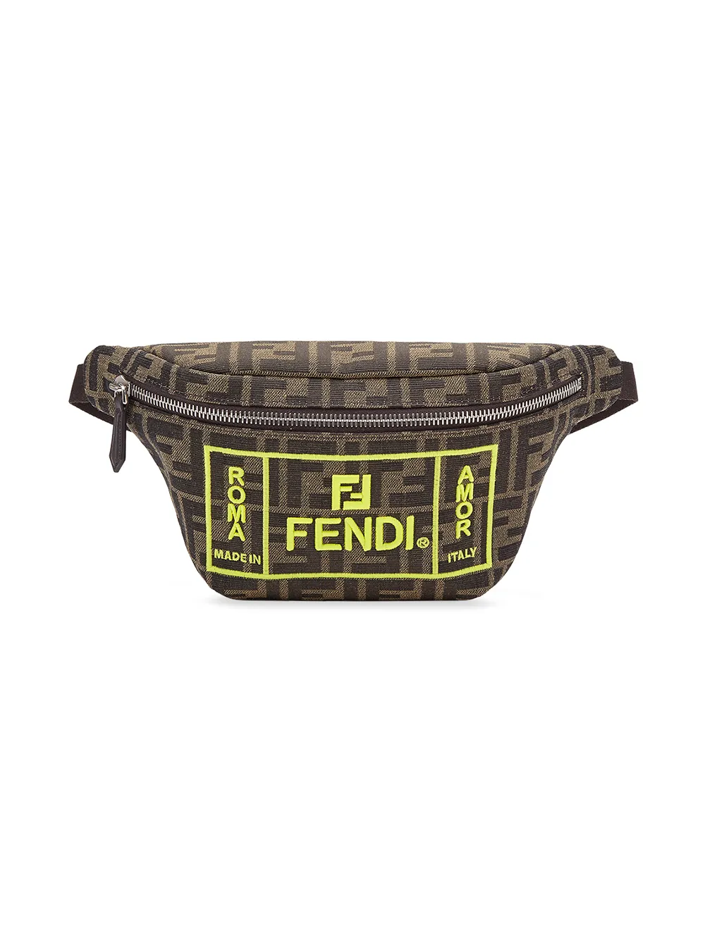 Fendi Kids поясная сумка с узором FF Fendi Kids поясная сумка с узором FF
