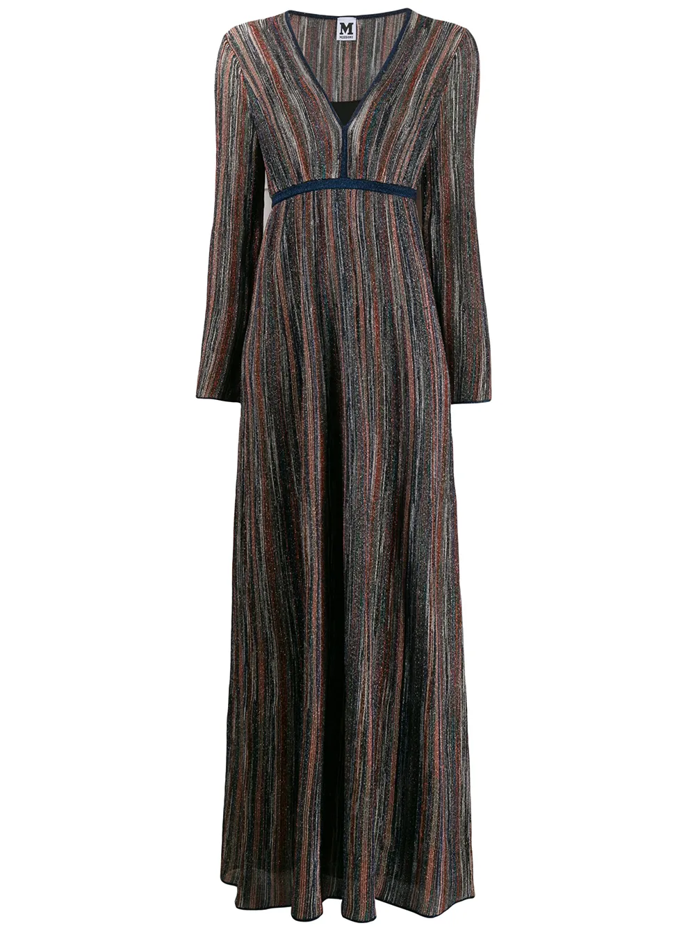 cass stripe maxi dress