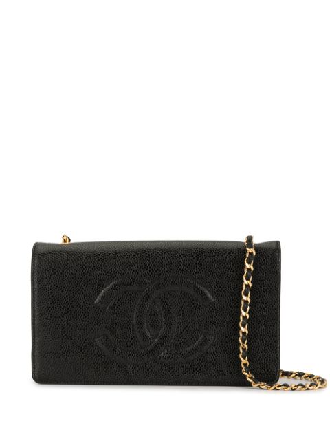 HOT SALE CHANEL CC embroidered WOC Women