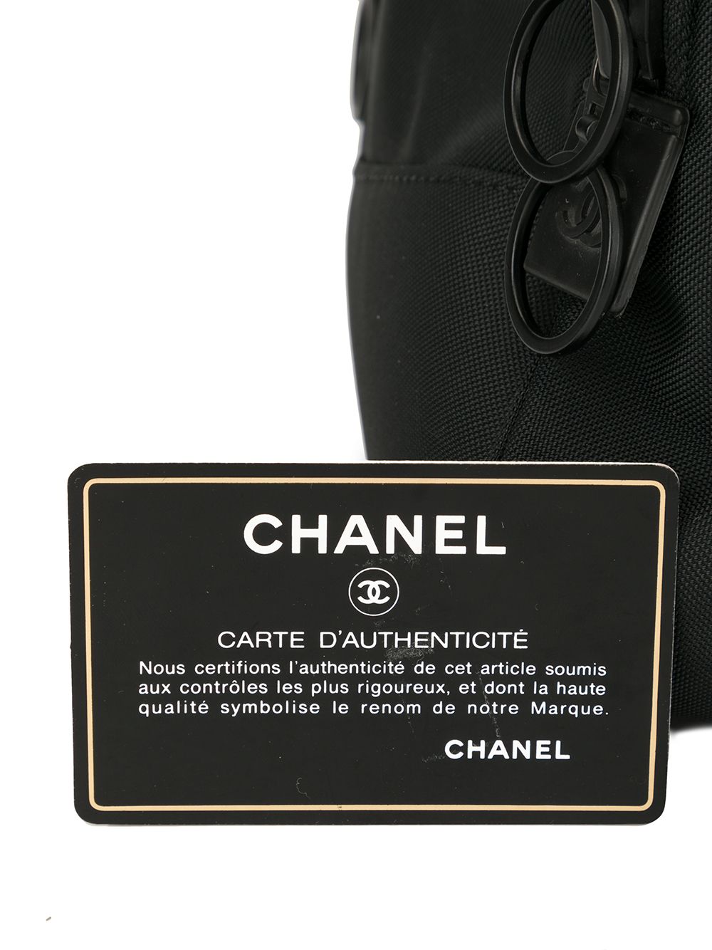 CHANEL Sport Line holdall Women