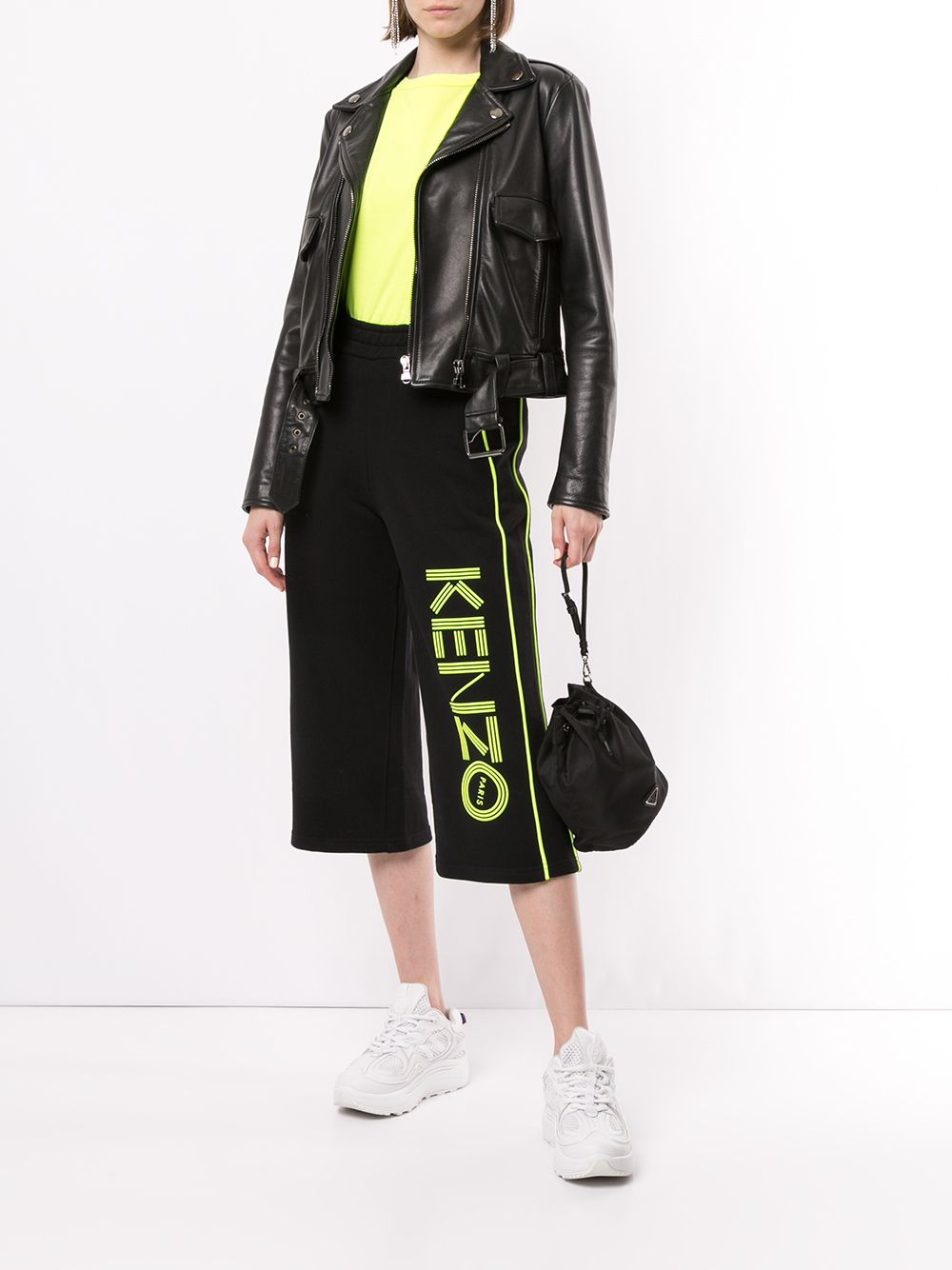 фото Kenzo кюлоты с логотипом