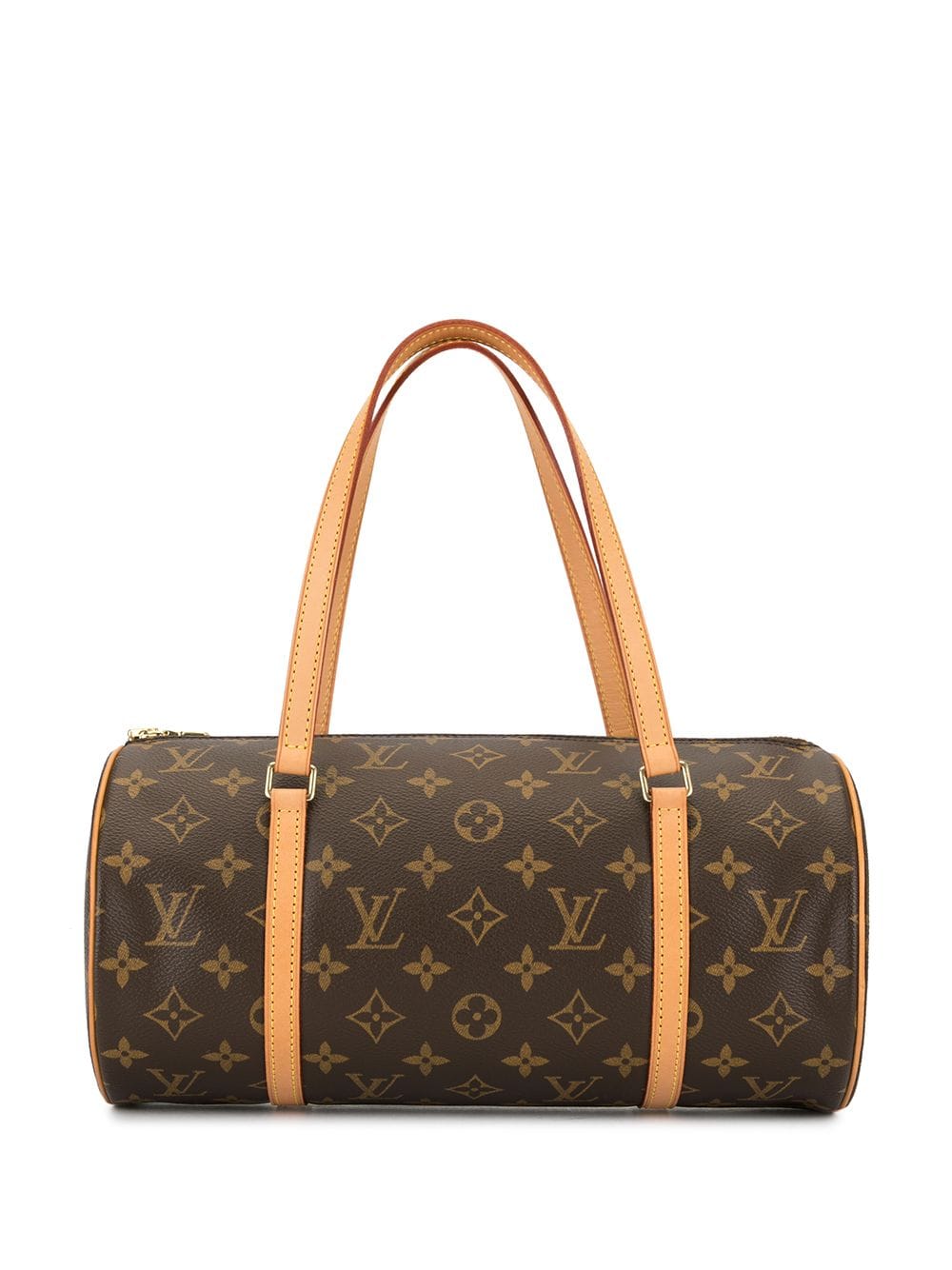 Pre-Owned Louis Vuitton Papillon 30 Tote In Brown | ModeSens