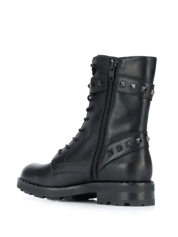 ash witch combat boots