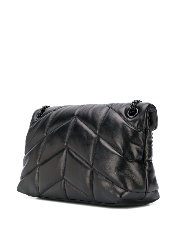 Saint Laurent Mini Puffy Shoulder Bag - Farfetch