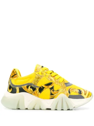 versace sneakers farfetch