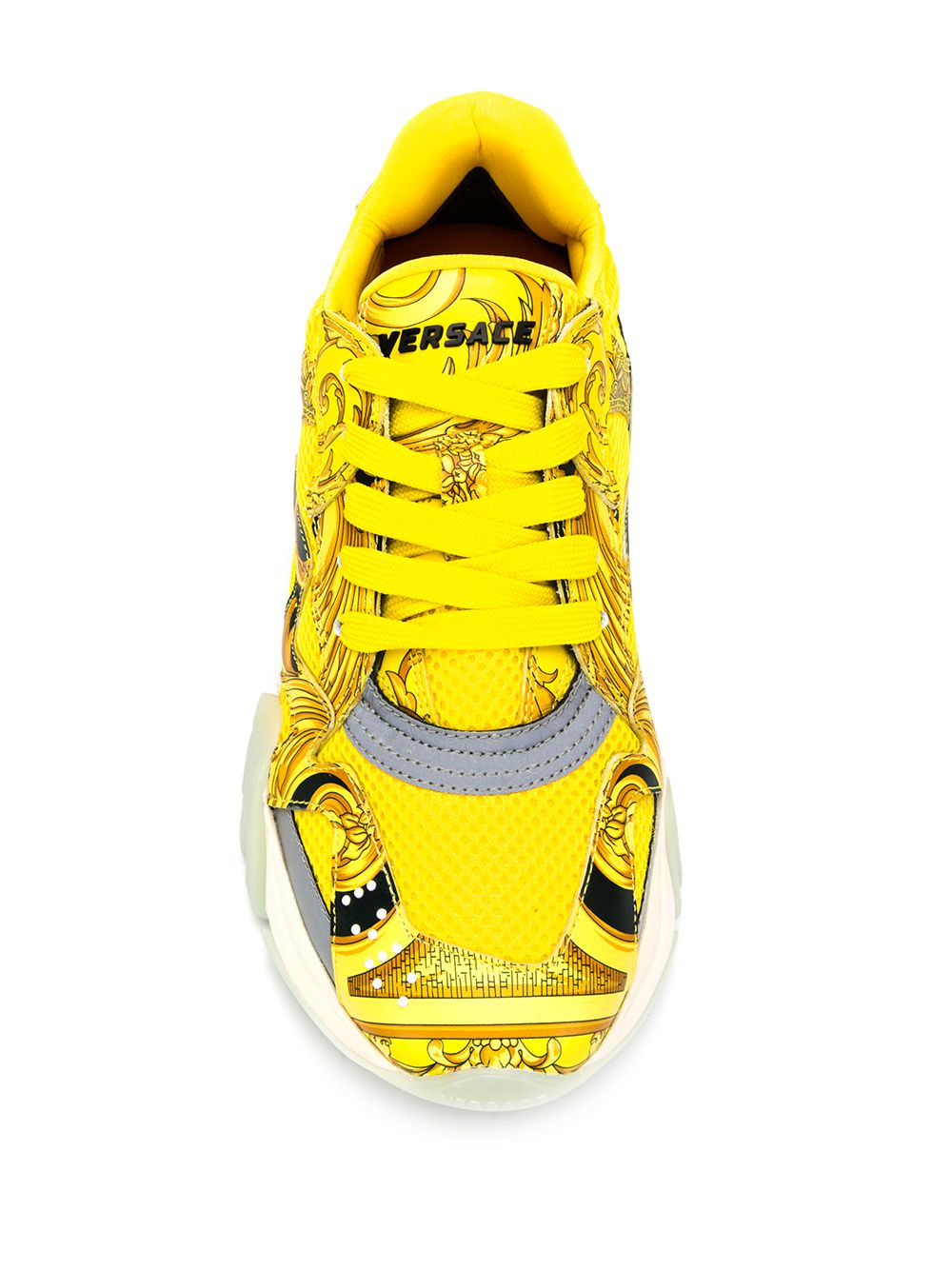 versace yellow sneakers