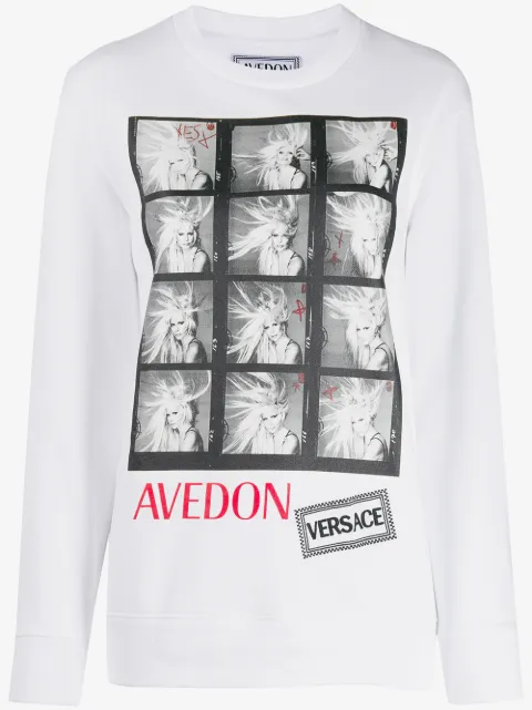 Versace playera Avedon