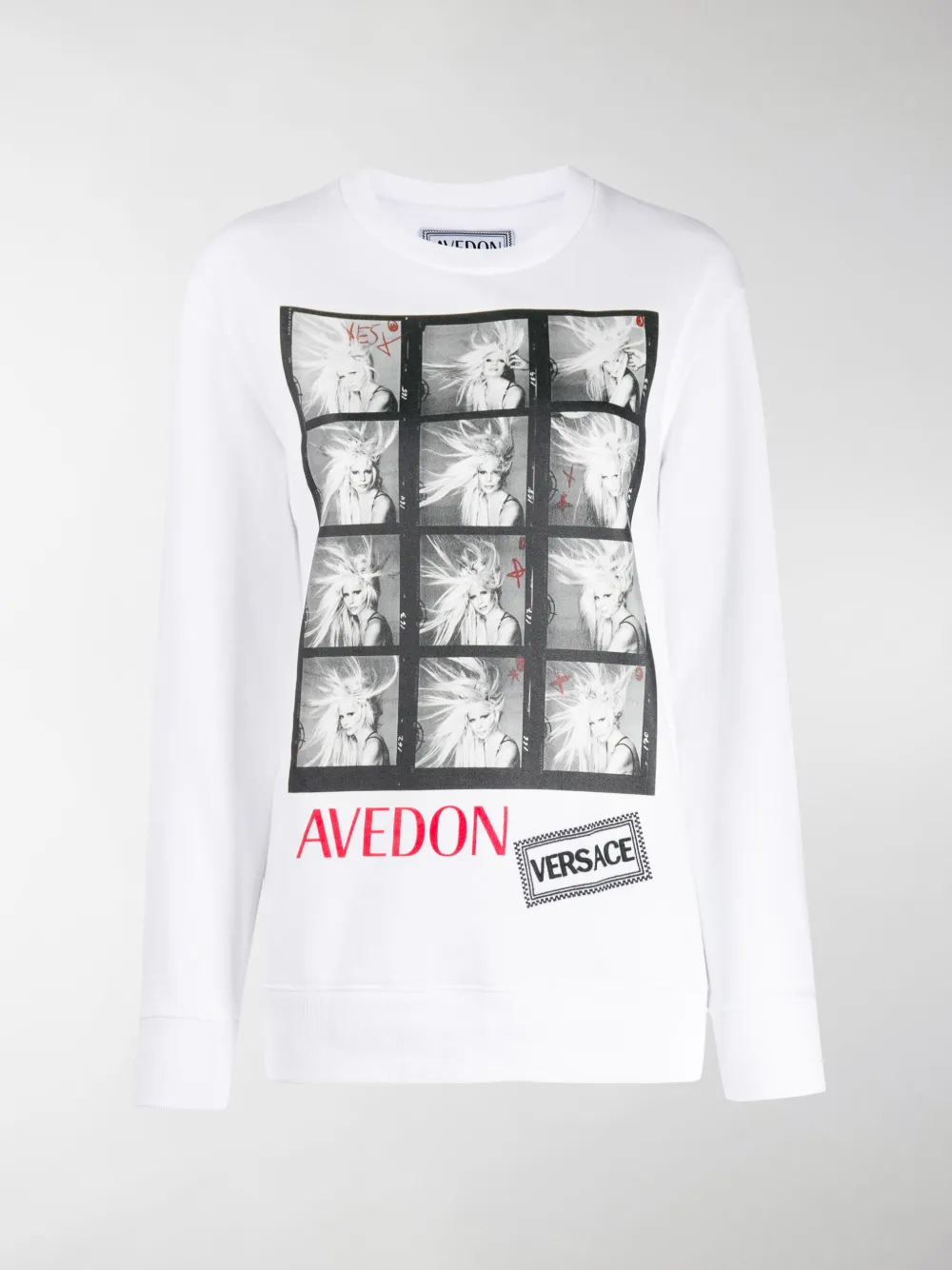 AVEDON相片印花T恤