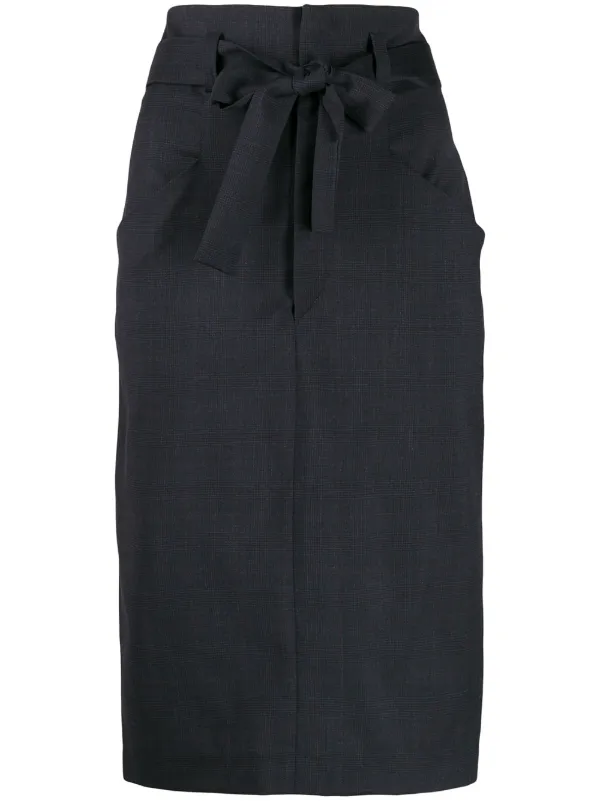Isabel Marant Étoile Pencil Skirt Aw19 