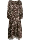 Saloni Daybreak dress - Black