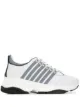 Image 1 of Dsquared2 high-top wedge sole sneakers